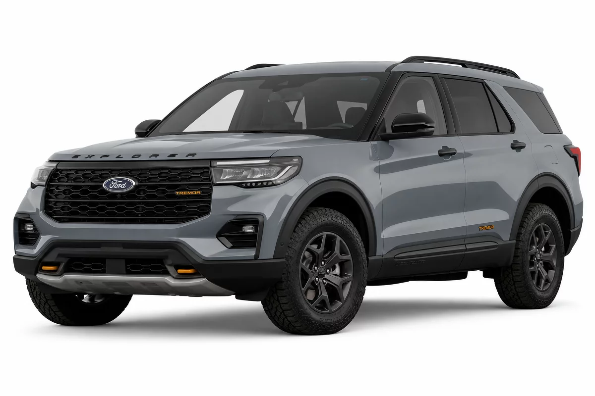 New 2026 Ford Explorer