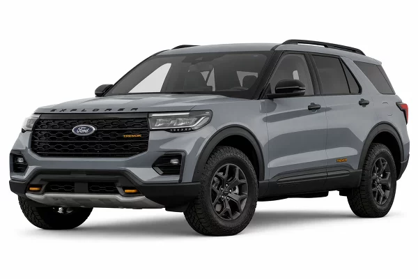 New 2026 Ford Explorer Image