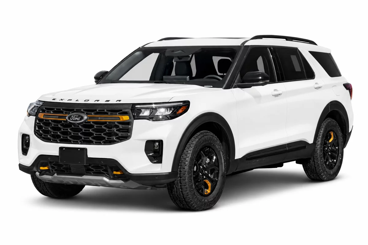 New 2026 Ford Explorer