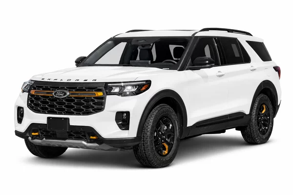 New 2026 Ford Explorer Image
