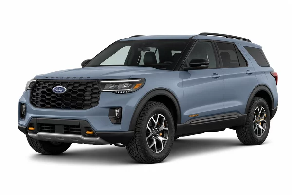 New 2026 Ford Explorer Image