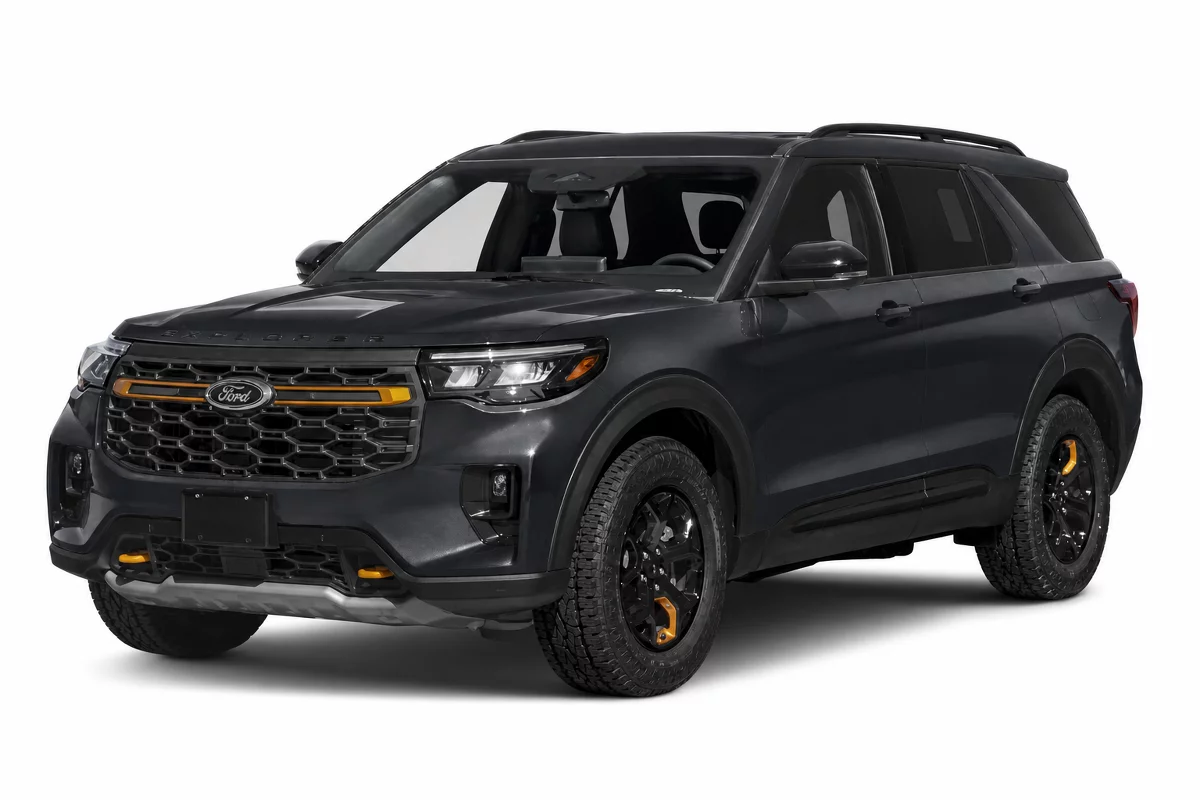 New 2026 Ford Explorer