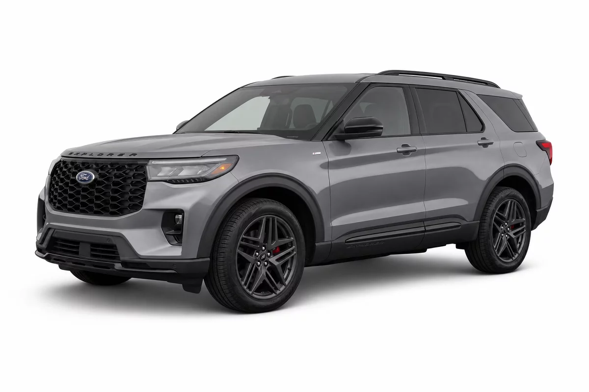 Used 2025 Ford Explorer