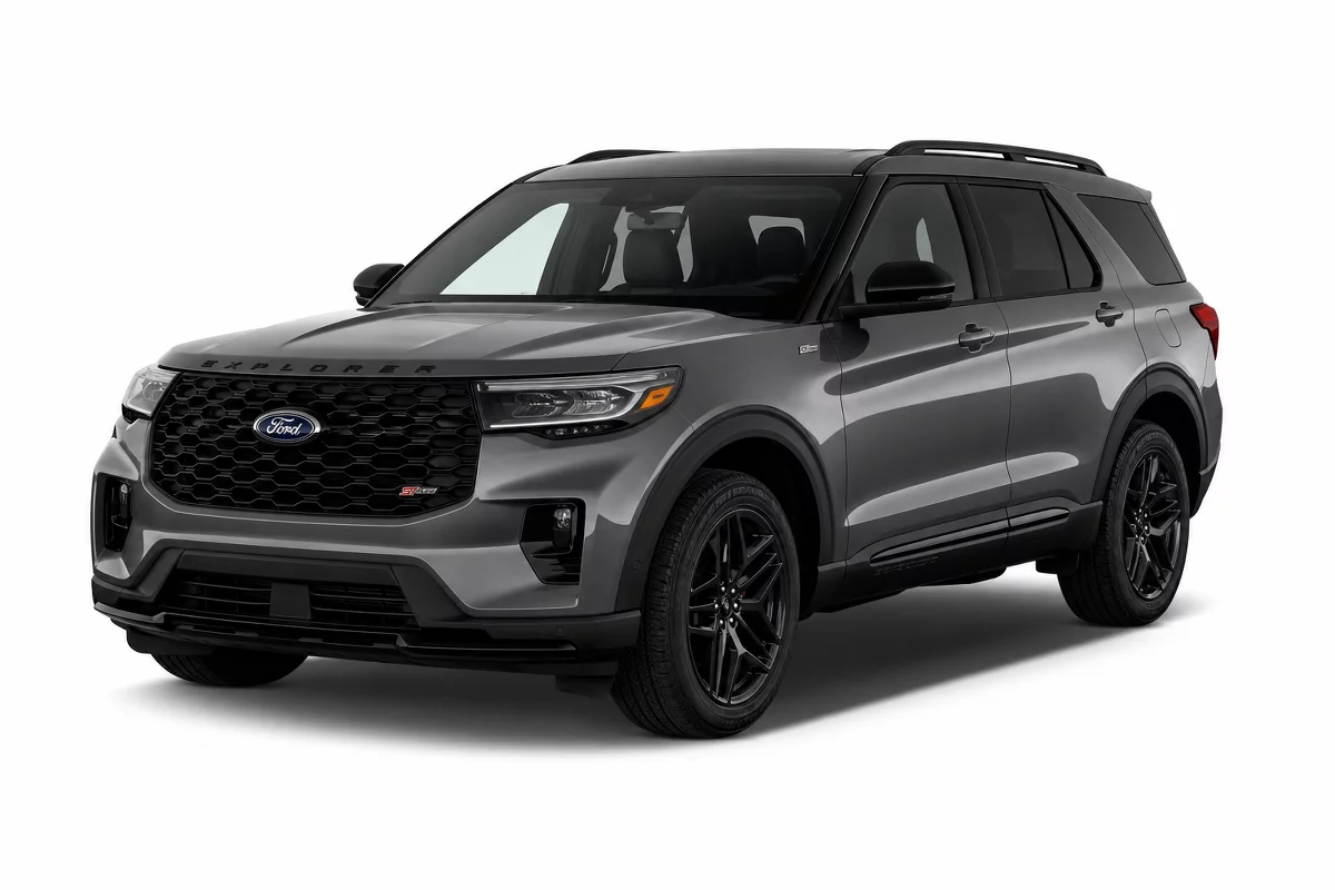 New 2026 Ford Explorer