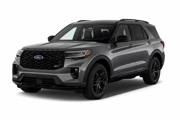 New 2026 Ford Explorer Image