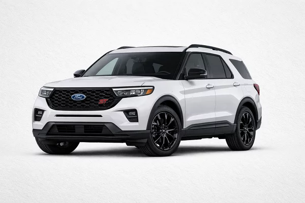 New 2026 Ford Explorer Image