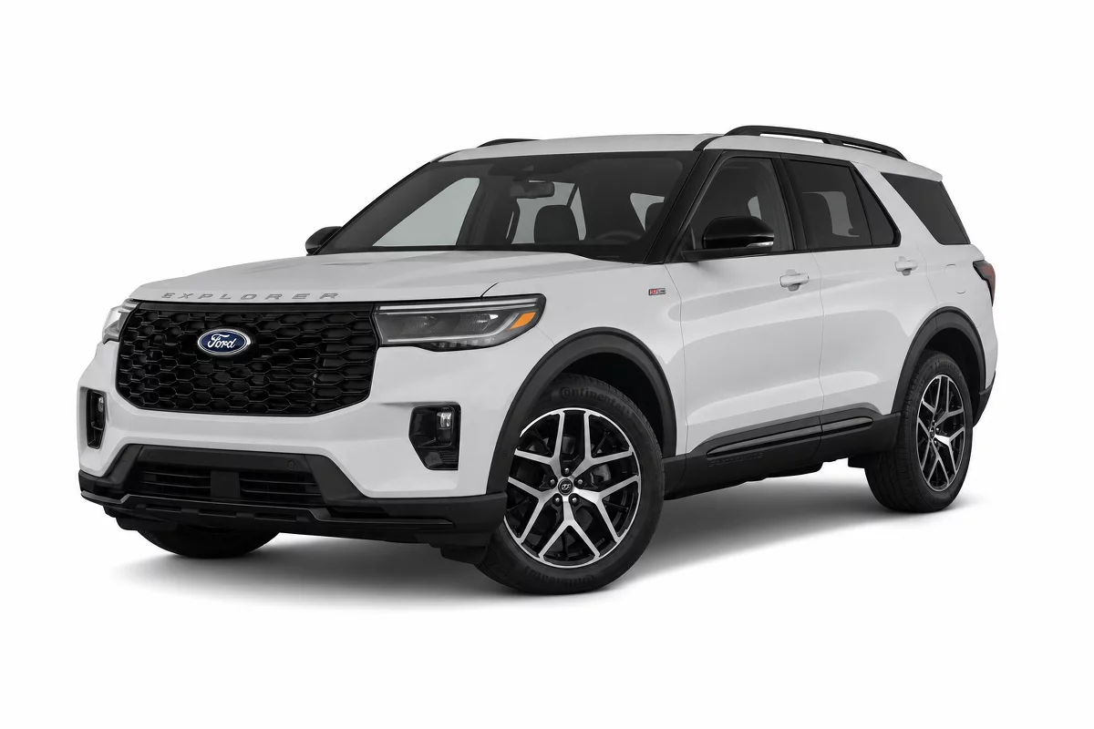 New 2026 Ford Explorer