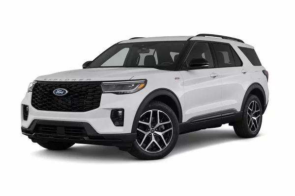 New 2026 Ford Explorer Image