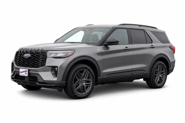 New 2026 Ford Explorer Image