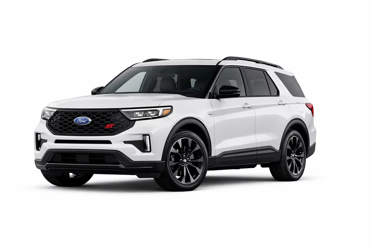 New 2026 Ford Explorer