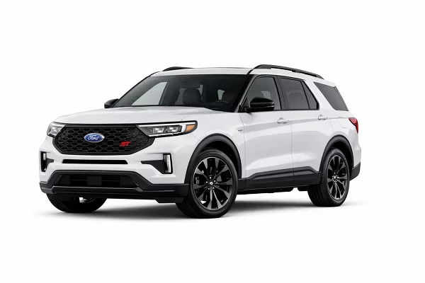 New 2026 Ford Explorer Image