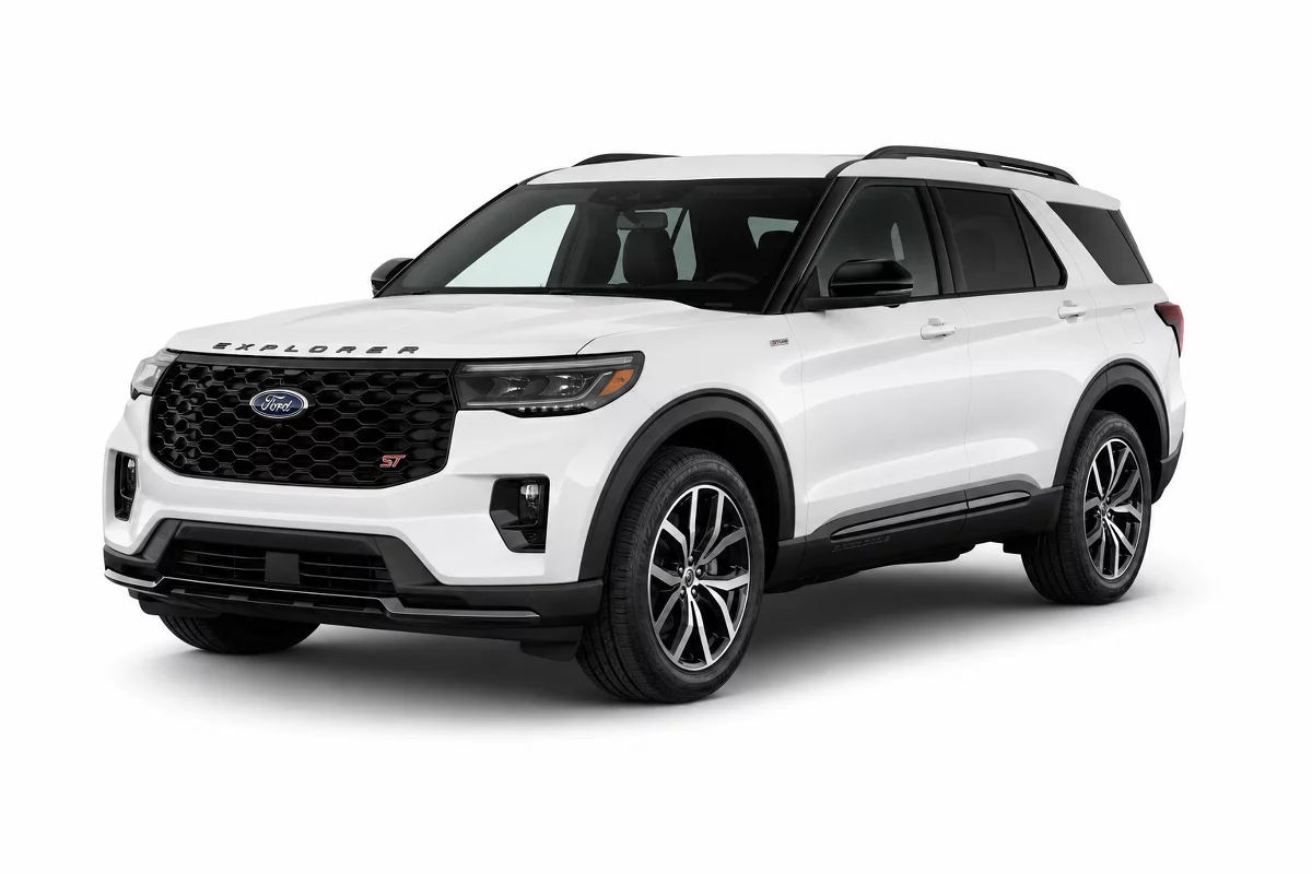 New 2026 Ford Explorer