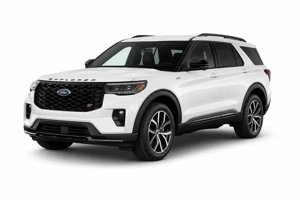 New 2026 Ford Explorer Image
