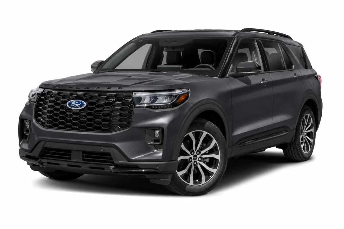 Used 2025 Ford Explorer