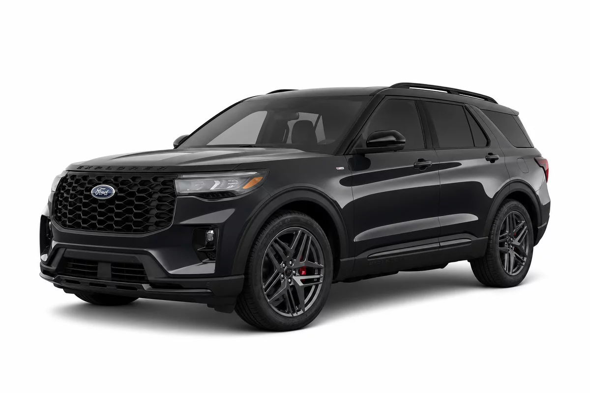 New 2026 Ford Explorer