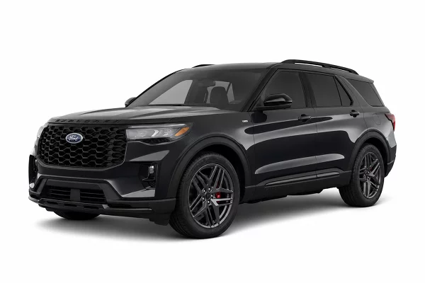 New 2026 Ford Explorer Image
