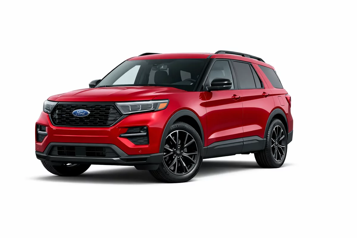 New 2026 Ford Explorer