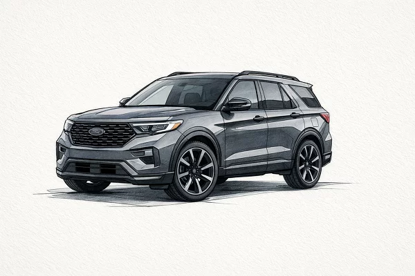 New 2026 Ford Explorer Image