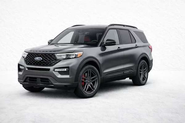 New 2026 Ford Explorer Image