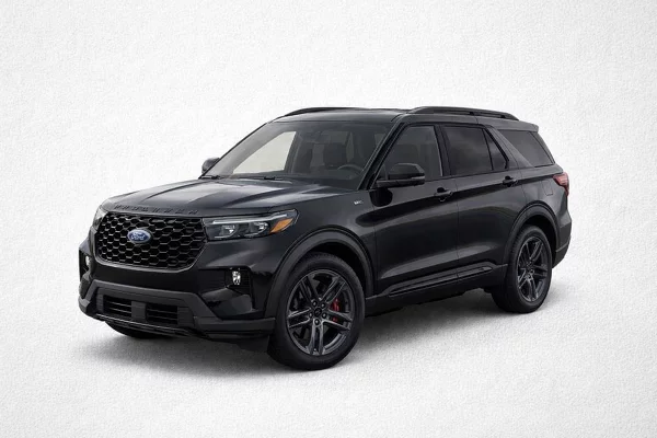New 2026 Ford Explorer Image