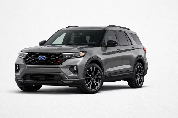 New 2026 Ford Explorer Image