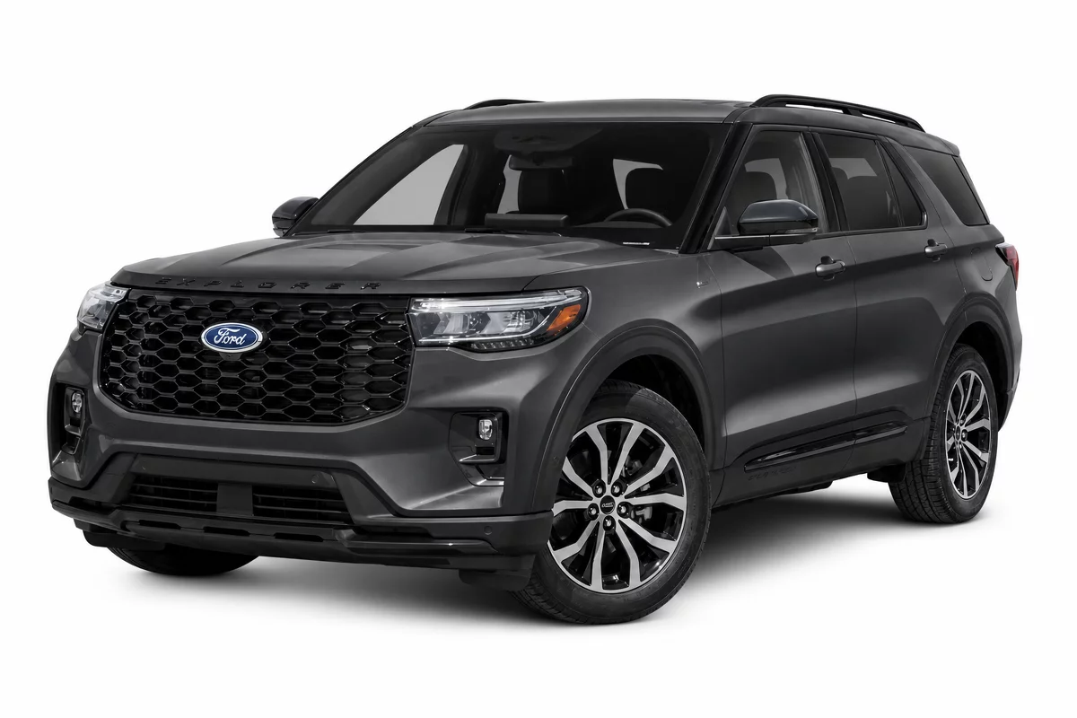 New 2026 Ford Explorer