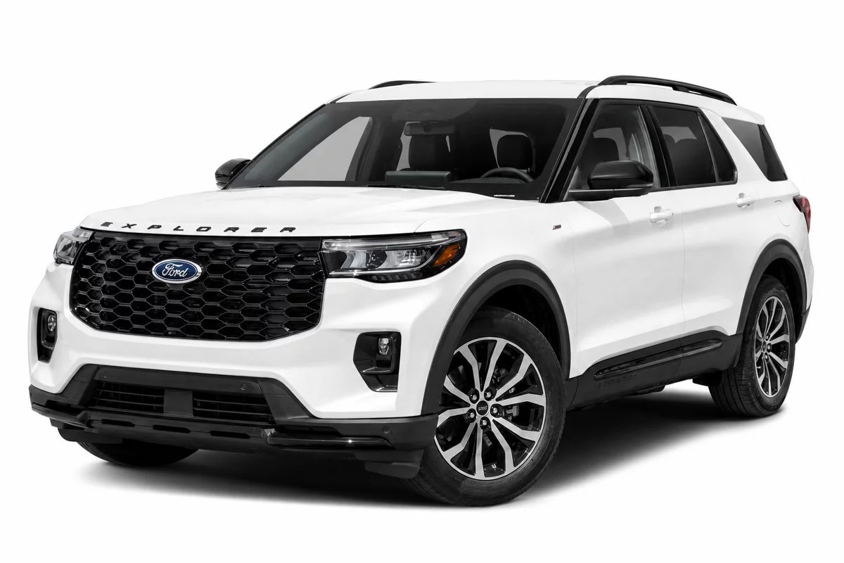 New 2027 Ford Explorer