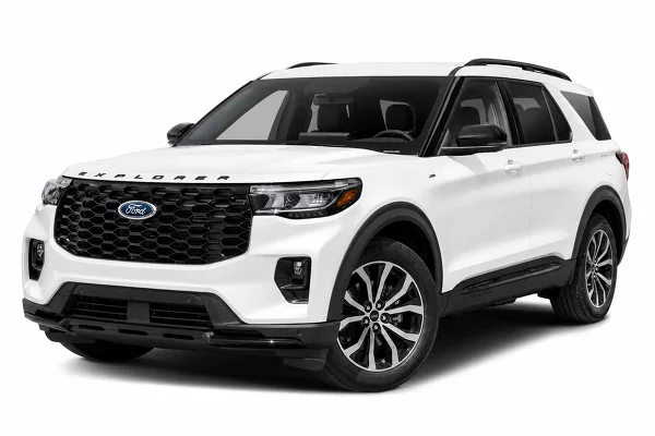 New 2027 Ford Explorer Image