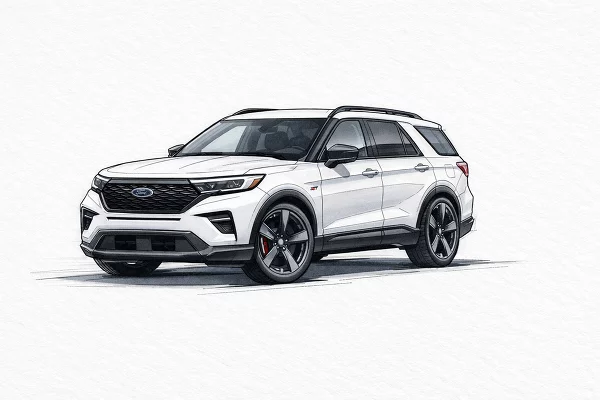 New 2026 Ford Explorer Image