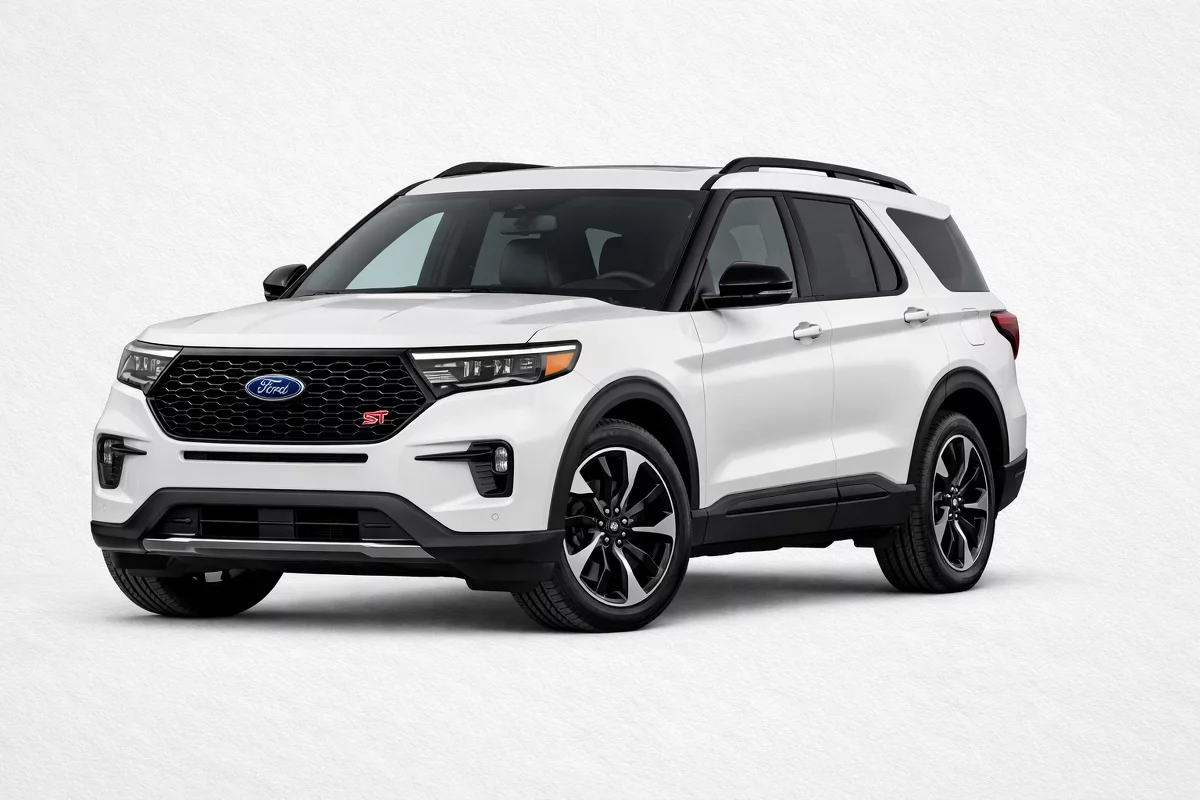 New 2026 Ford Explorer