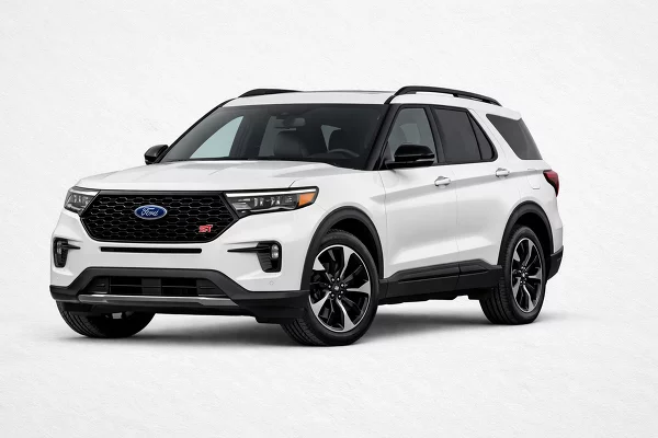 New 2026 Ford Explorer Image