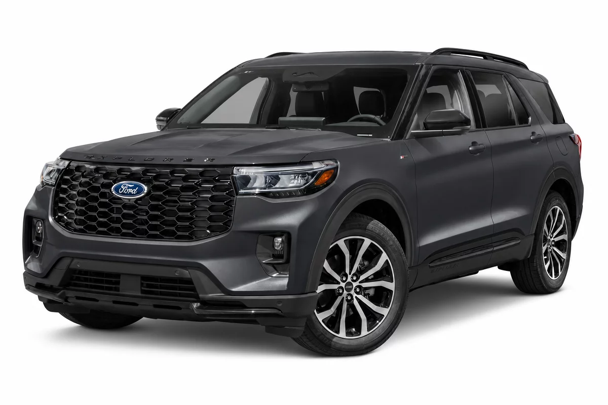 New 2026 Ford Explorer
