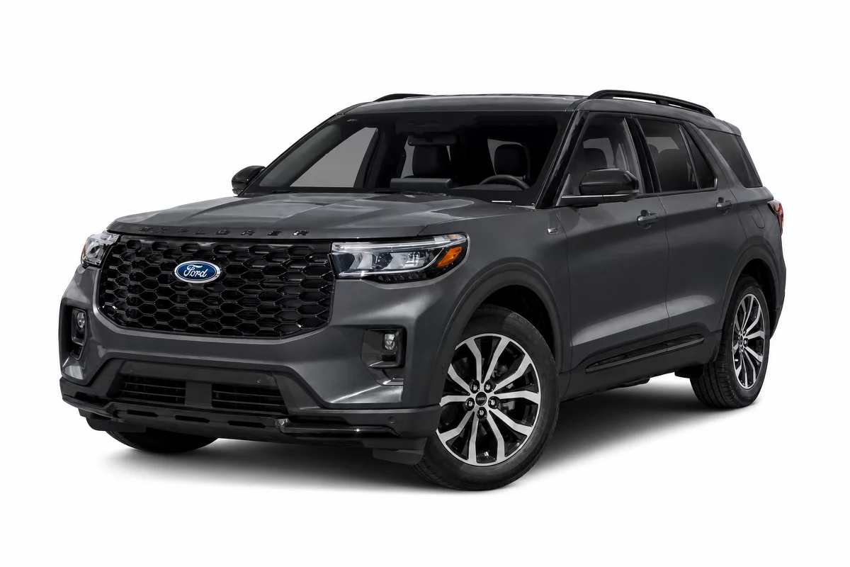New 2027 Ford Explorer