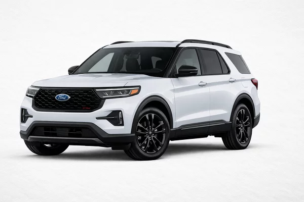 New 2026 Ford Explorer Image
