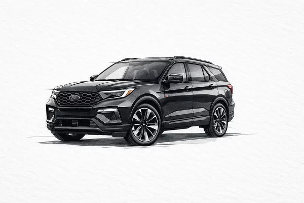 New 2026 Ford Explorer Image