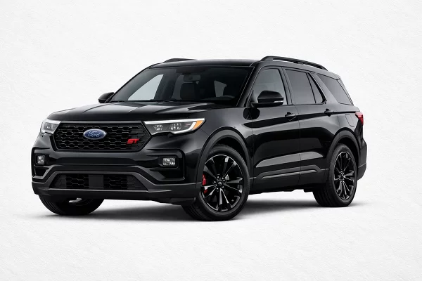 New 2026 Ford Explorer Image
