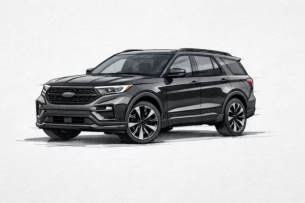 New 2026 Ford Explorer Image