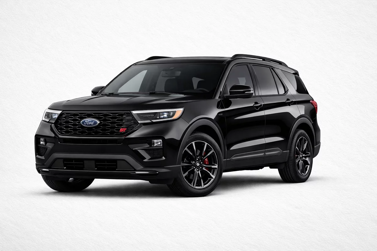 New 2026 Ford Explorer