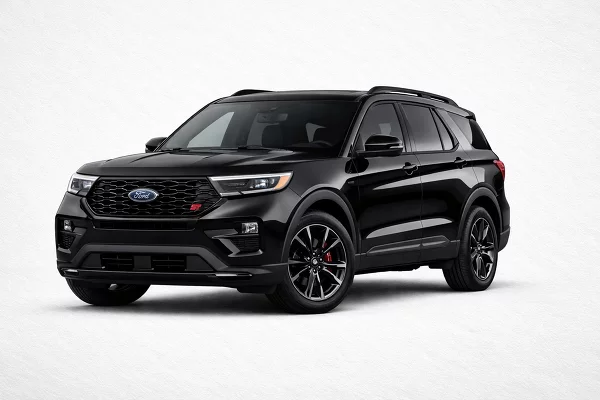 New 2026 Ford Explorer Image
