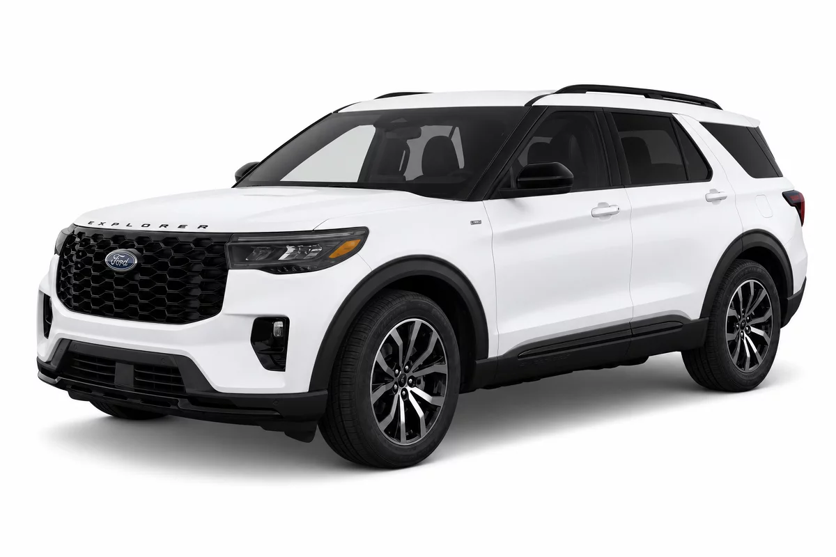 New 2026 Ford Explorer