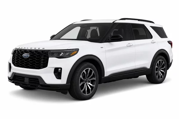 New 2026 Ford Explorer Image