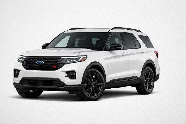 New 2026 Ford Explorer Image