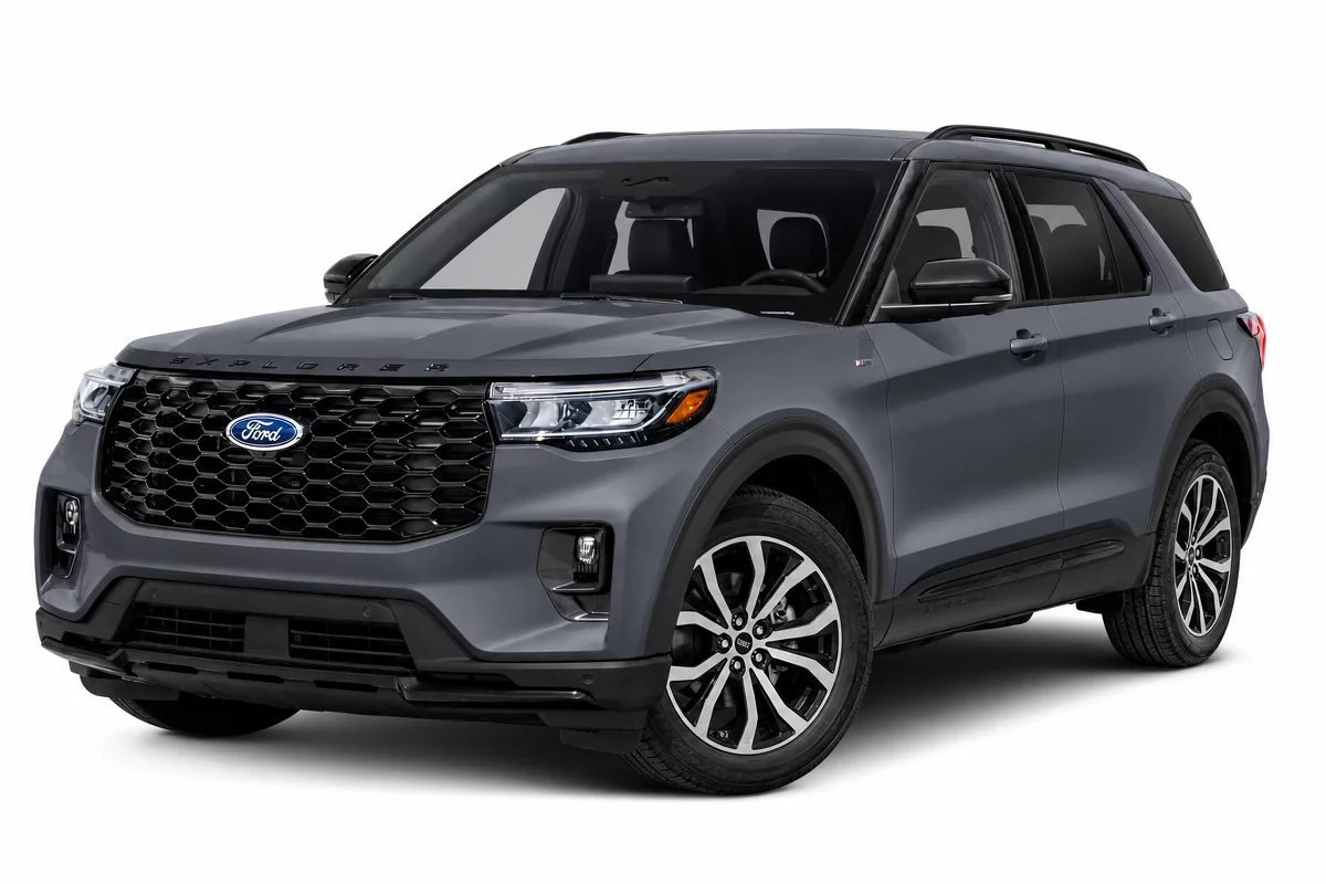 New 2026 Ford Explorer