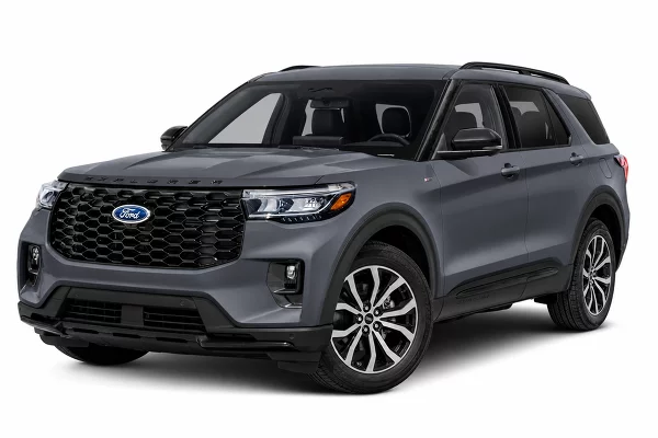New 2026 Ford Explorer Image