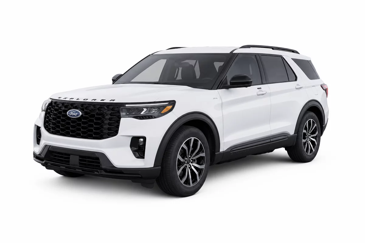 New 2026 Ford Explorer