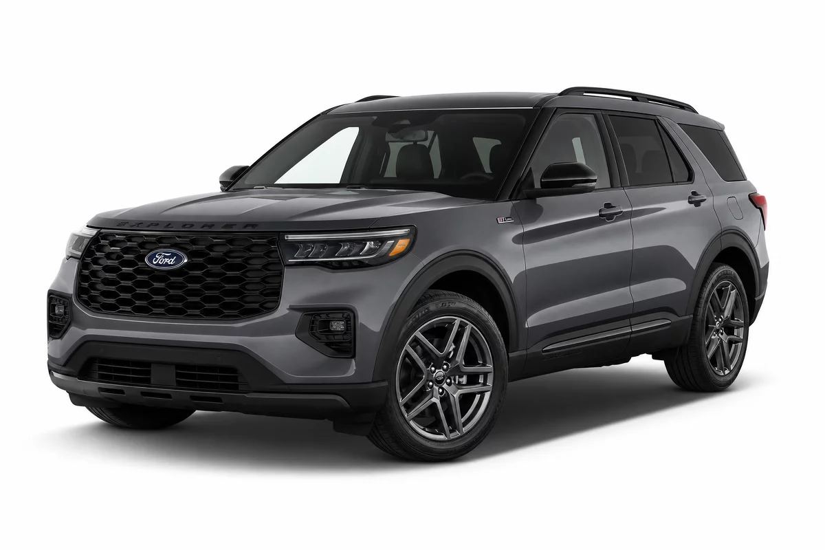 New 2026 Ford Explorer