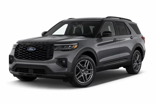 New 2026 Ford Explorer Image