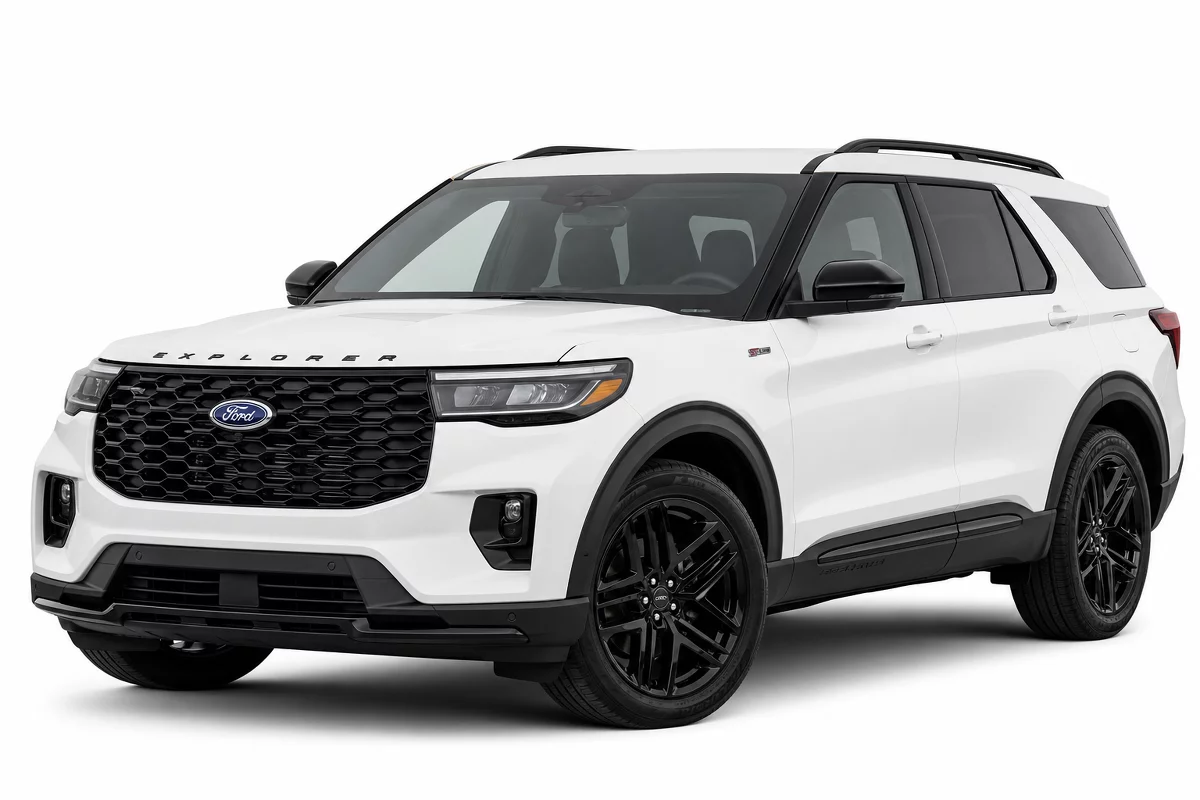New 2026 Ford Explorer