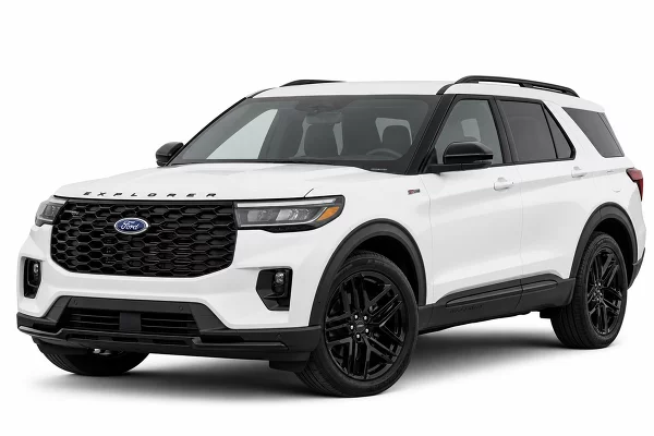 New 2026 Ford Explorer Image