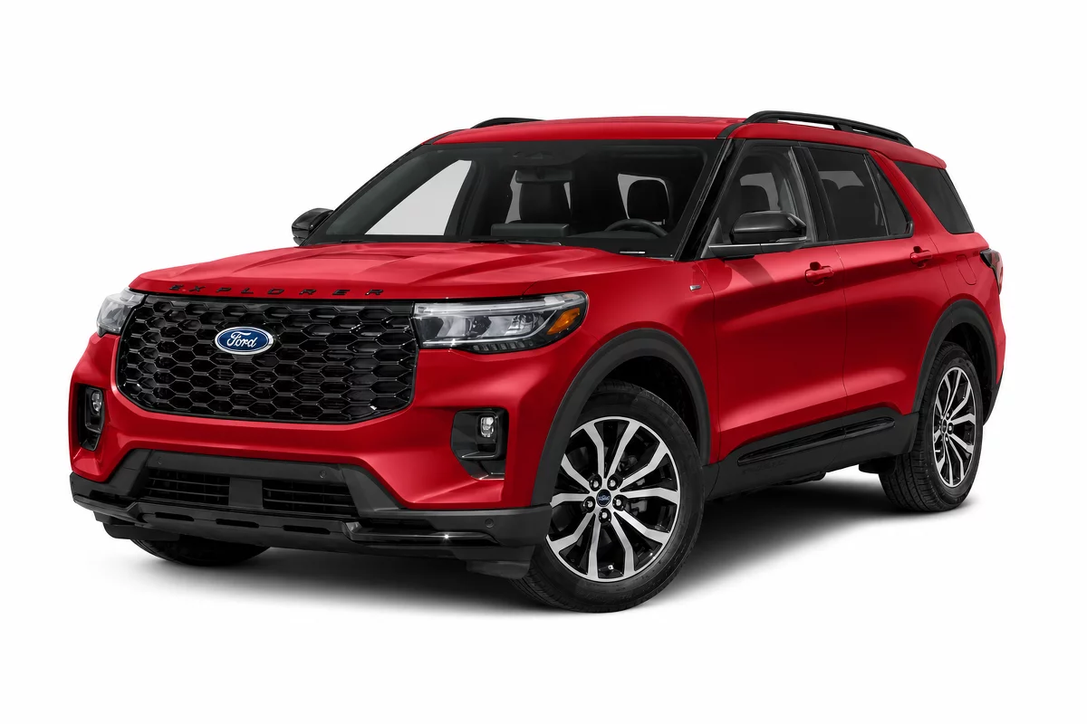 New 2026 Ford Explorer